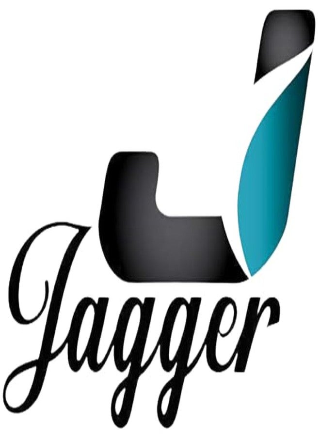 JAGGER JAG134 وصلة حوض غسيل من النحاس والفولاذ المقاوم للصدأ مع مصفاة منبثقة، بخيوط كاملة، ولمسة نهائية لامعة، ومقاومة للتآكل، للمنزل/المكتب/الحمام (5 بوصات، سيراميك أبيض، 1) - Image 5